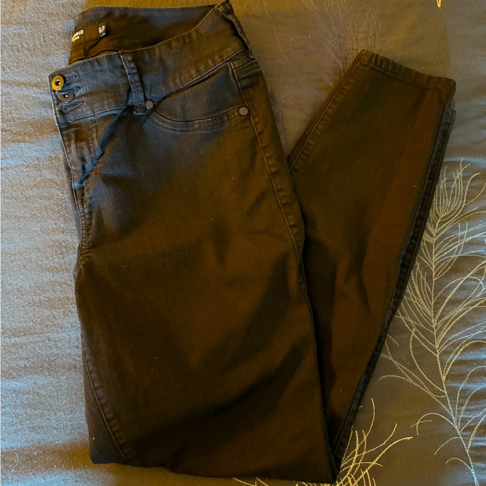 Torrid High Waisted Skinny Jeans / Jegging Size 16T, Black
